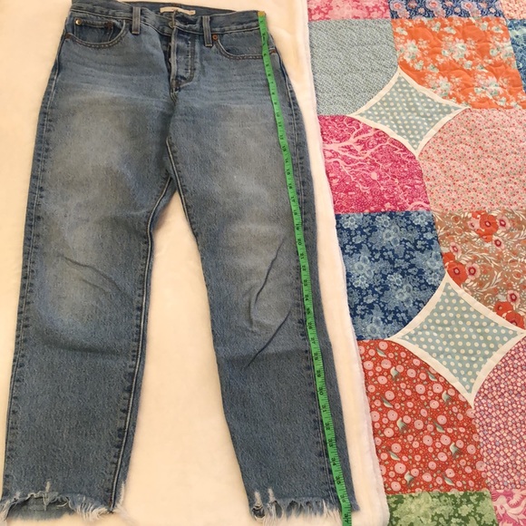 Levi’s High-Waisted Wedgie Jeans - Picture 8 of 12